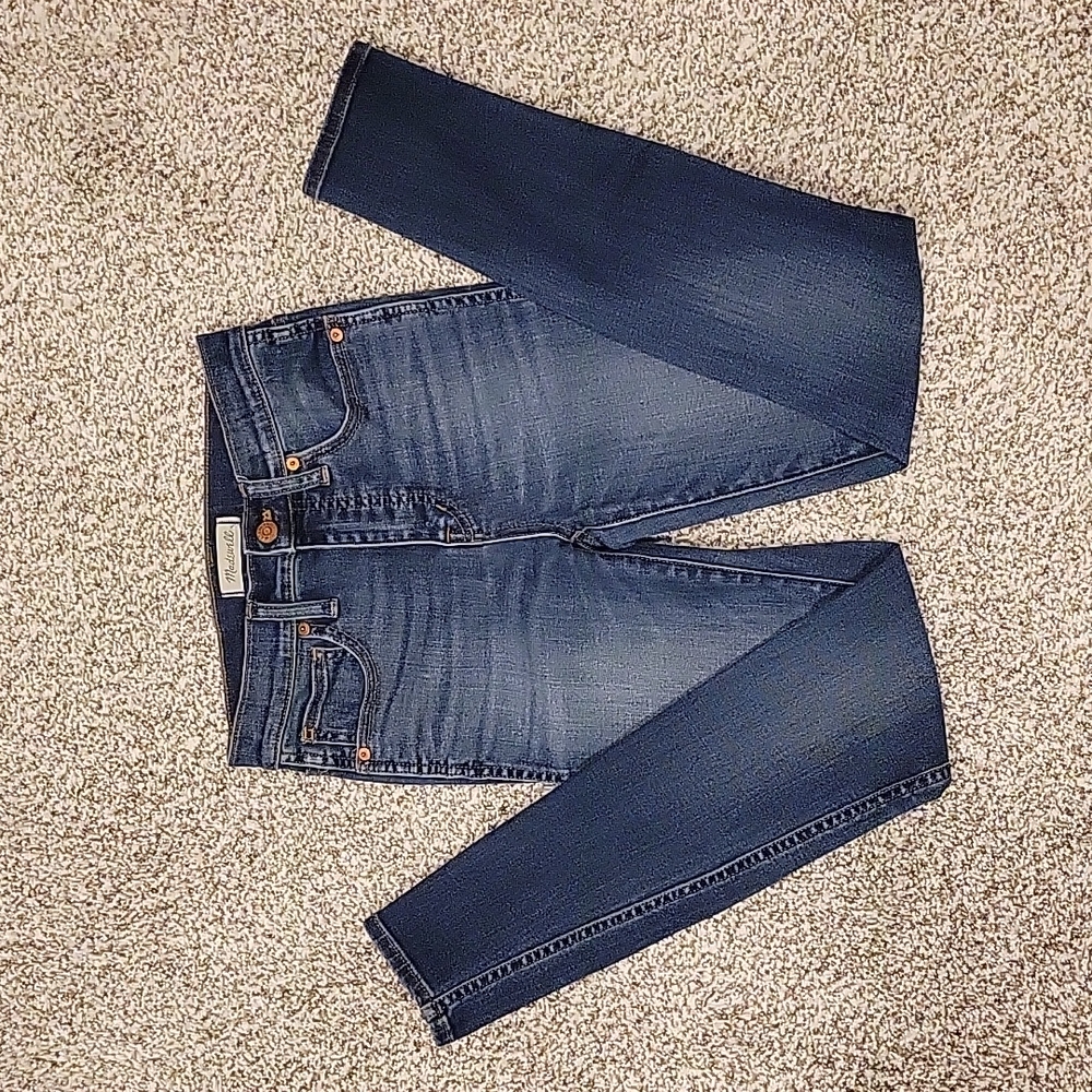 Madewell skinny jeans
